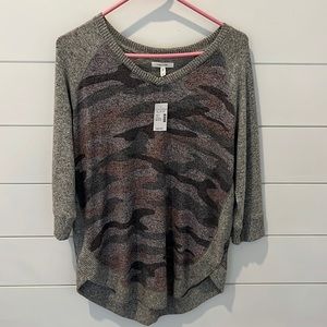 Maurices Medium camouflage Top